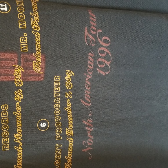 Vintage Foreigner Band 1996 Concert T-Shirt - Picture 9 of 10